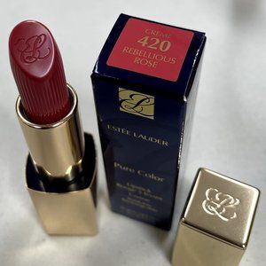 Estee Lauder Pure Color #420 Rebellious Rose